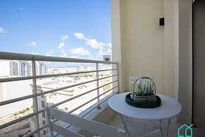 Le Panorama Superbe apt Jardin de Carthage