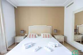 Le Panorama Superbe apt Jardin de Carthage