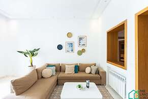 Le Panorama Superbe apt Jardin de Carthage