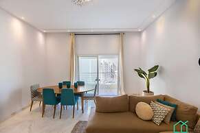 Le Panorama Superbe apt Jardin de Carthage