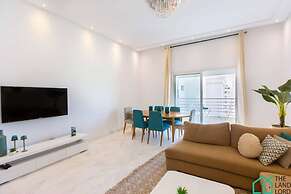 Le Panorama Superbe apt Jardin de Carthage