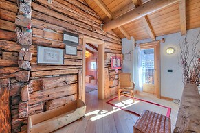 Chalet Lidia Ski in-Ski out 50m