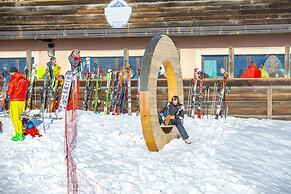 Chalet Lidia Ski in-Ski out 50m