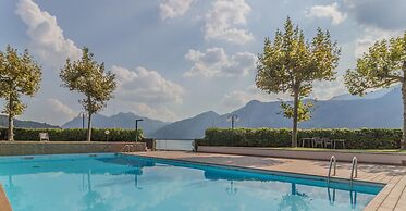 Sunset View in Lierna