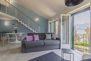 Sunset View in Lierna