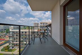 Sunny Studio Krakowska by Renters