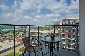 Sunny Studio Krakowska by Renters