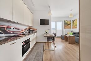 Sunny Studio Krakowska by Renters