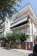 Spacious New apt w View in Agia Varvara