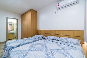 Triplex Pé na Areia - Bombinhas