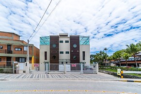 Triplex Pé na Areia - Bombinhas