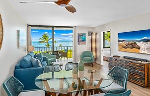 Elegant Penthouse Oceanfront Vistas