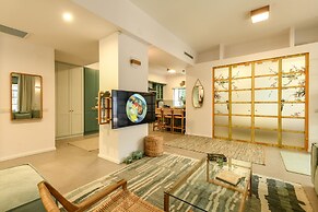 Charming 2BR Apt w a Breathtaking Patio