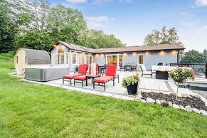 GLOBALSTAY Luxury Chalet Sharon HOT TUB