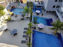 Flat Mobiliado Serra Park