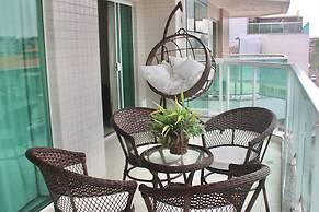 Confortável Apto na Praia do Forte