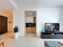 REM Rivergate Garden Pool Signature Apartments