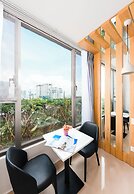 REM Rivergate Garden Pool Signature Apartments