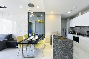 REM Rivergate Garden Pool Signature Apartments