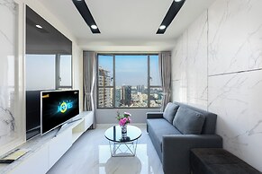 REM Rivergate Garden Pool Signature Apartments