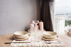 REM Rivergate Garden Pool Signature Apartments