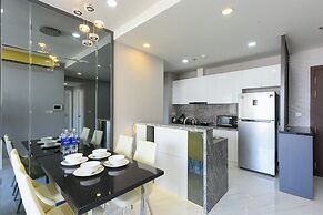 REM Rivergate Garden Pool Signature Apartments