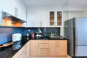 REM Rivergate Garden Pool Signature Apartments