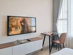 REM Rivergate Garden Pool Signature Apartments