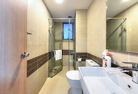 REM Rivergate Garden Pool Signature Apartments