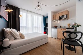 Nemea Appart Hotel Coliseum Amiens Centre