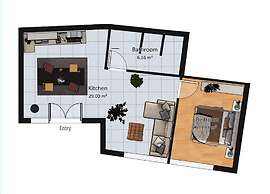 Terra 5 Deluxe apartment with parking