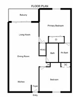 Dolphin Point 203c 2 Bedroom Condo by RedAwning