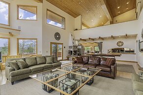 H7 at Hope Mountain -- 6-Bedroom Retreat Home at Allenspark Colorado 6