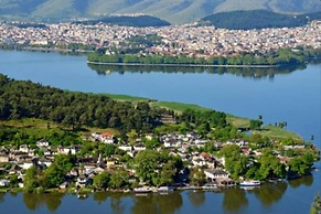 View Lake Attic in Ioannina