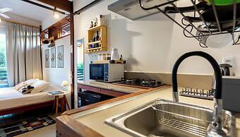 Contêiner 10 Hospedagem