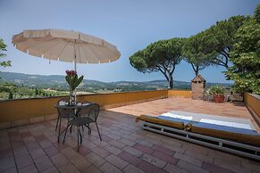 Villa Recanati, Val D' Orcia, Private Pool, Jacuzzi, Wifi