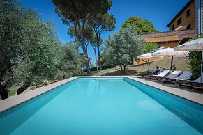 Villa Recanati, Val D' Orcia, Private Pool, Jacuzzi, Wifi