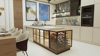 Deen Deluxe Penthouse with infinity pool