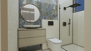 Deen Deluxe Penthouse with infinity pool