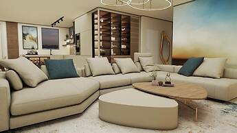 Deen Deluxe Penthouse with infinity pool