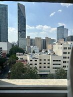 Roma Norte View Castle Chapultepec