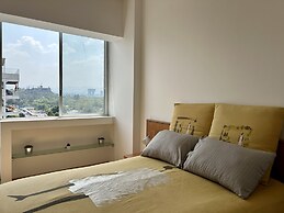 Roma Norte View Castle Chapultepec