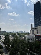 Roma Norte View Castle Chapultepec