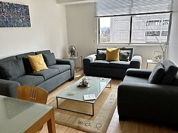 Roma Norte View Castle Chapultepec