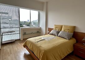 Roma Norte View Castle Chapultepec