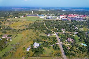 Pet-friendly Marble Falls Home w/ Hot Tub!