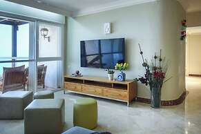 Netanya Panoramic Sea-View 4BR Apartment