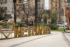 Netanya Panoramic Sea-View 4BR Apartment