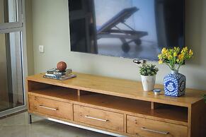 Netanya Panoramic Sea-View 4BR Apartment