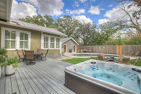 Heart of Fredericksburg With Pool Hot-tub&grill